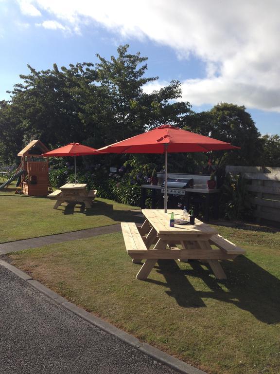 Mount View Motel Hawera Exterior foto